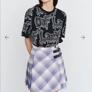 Violet Dreams Kilt Skirt